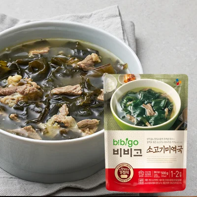 [BIBIGO]Beef seaweed soup 500g bibigo food korea food k-food korea soup korean food