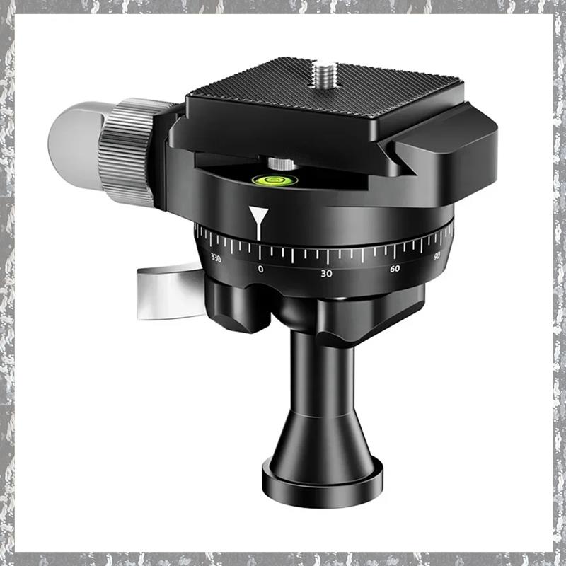KA18 SLR Camera Gimbal 360 Degree Rotating Metal Panoramic Spherical Gimbal Projector Gimbal with Quick Release Plate Giá  848,746 Đồng*Miễn phí vận chuyển