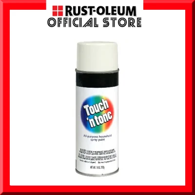 Rust-Oleum Touch n Tone Spray 10oz (Gloss White) RustOleum