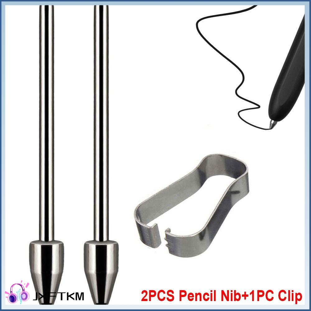 JXFTKM Có thể thay thế Ngòi Bút Chì Máy tính bảng Chống mài mòn Ngòi bút S Văn phòng tại nhà Hợp Titan Đầu bút cảm ứng Cho Samsung Galaxy Tab S7/S8/S9 + S23 note20