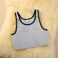 JANEST Chest Binder Half Binder Chest Supporter Super Flat Slim Tomboy Trans Binder