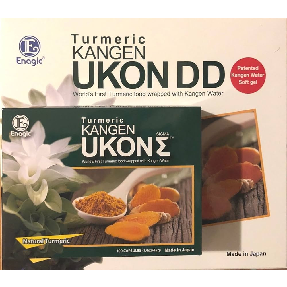 Viên tinh dầu nghệ kangen ukon nhật bản - hộp 100 viên chính hãng