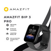 Amazfit BIP 3 PRO Smartwatch - Bluetooth Sport Tracker