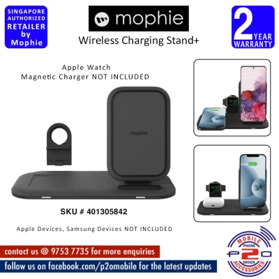 Mophie Wireless Charging Stand+, SKU: 401305842