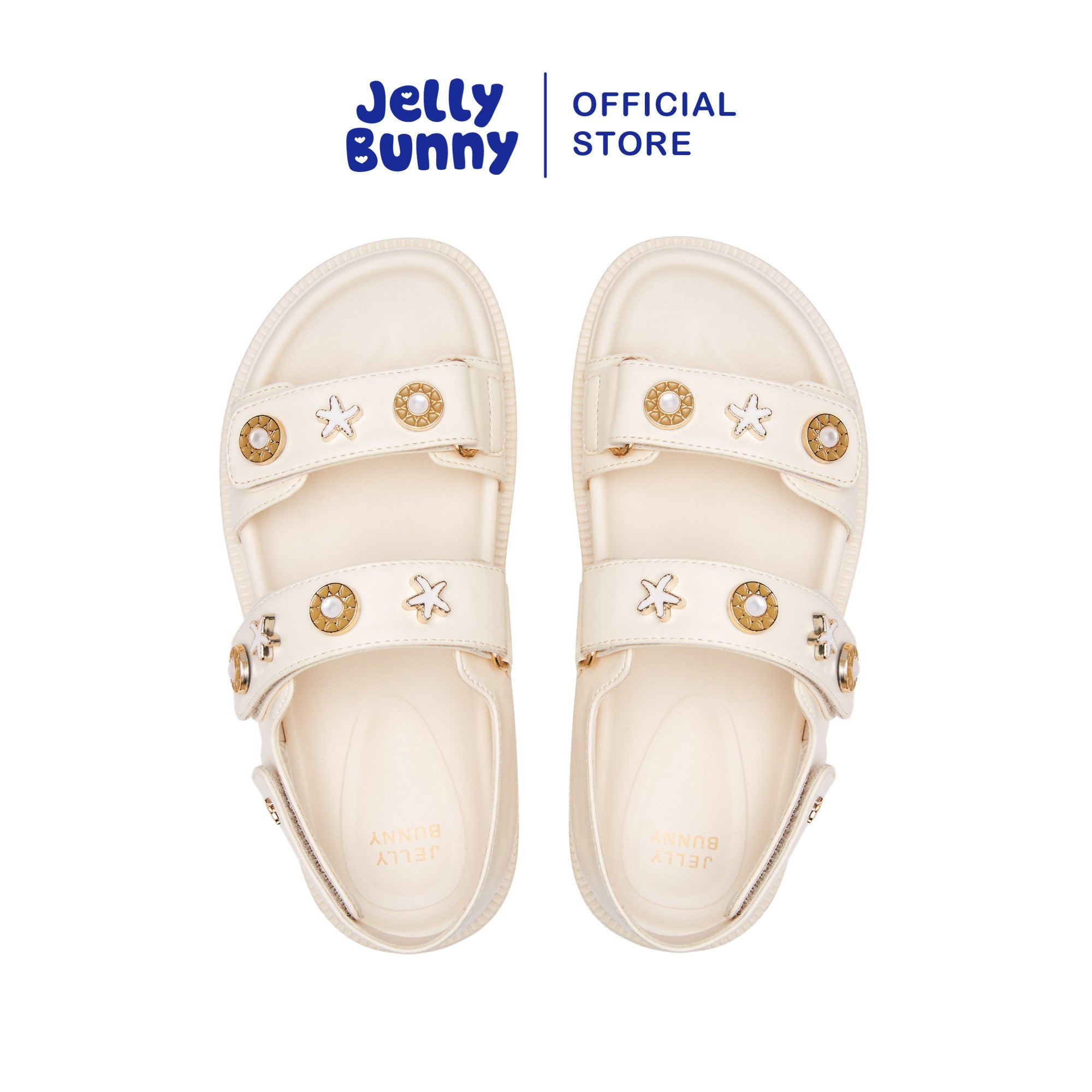 JELLY BUNNY MANJIRO FLAT SANDALS B25SLSI018 ราคา 1,390 บาท*ส่งฟรี