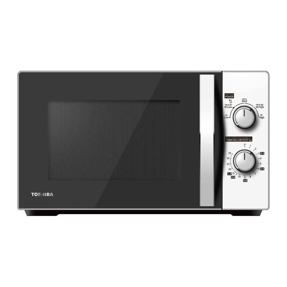 TOSHIBA ไมโครเวฟ MWP-MM20P(WH) 20 ลิตร จัดส่งโดย HomePro