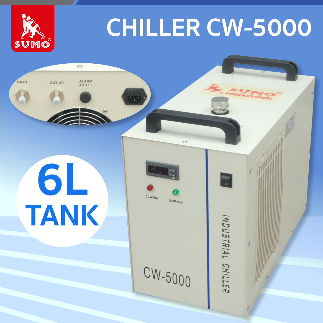 Chiller Mod.CW-5000 ราคา 41,500 บาท*ส่งฟรี