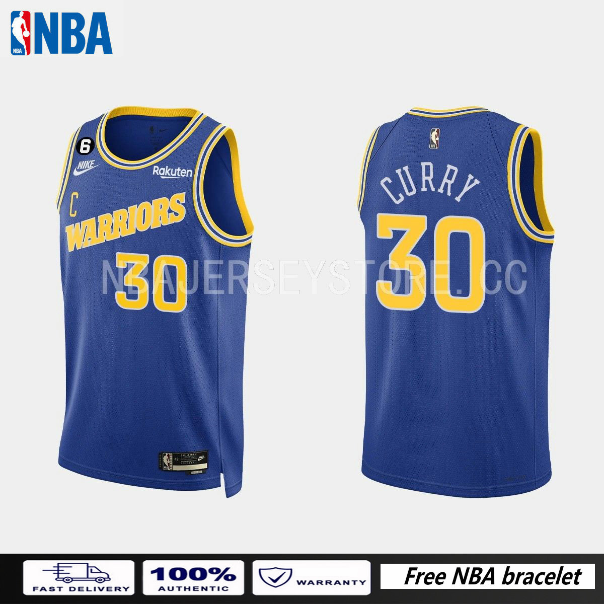 Golden State Warriors Stephen Curry DARK (Oakland) – The Sports