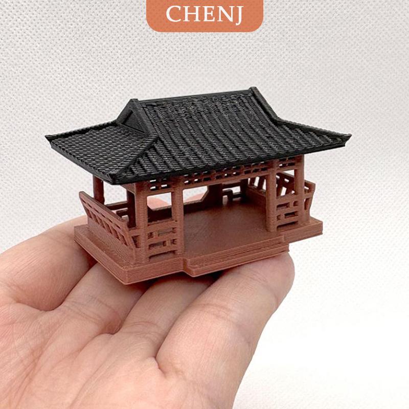 [COD] CHENJ ศาลาจิ๋วประดับสวนบอนไซประดับรูปปั้นภูมิทัศน์ขนาดเล็กรูปปั้นศาลาสวนหินเซน ราคา 43 บาท*ส่งฟรี