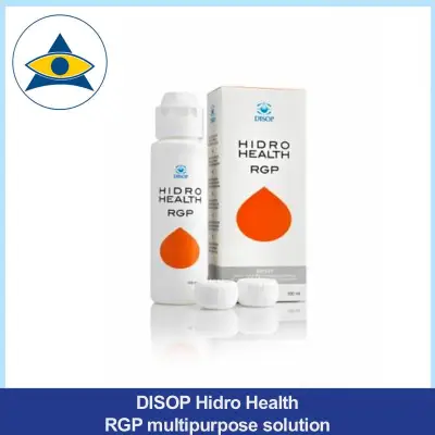 DISOP Hidro Health RGP Multipurpose solution RGP/Orthokeratology lens solution