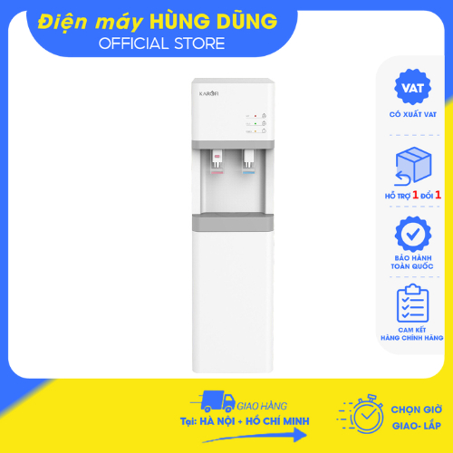 [FREESHIP NỘI THÀNH HN] Máy lọc nước tích hợp nóng lạnh Karofi HCV200RO-Hàng chính hãng