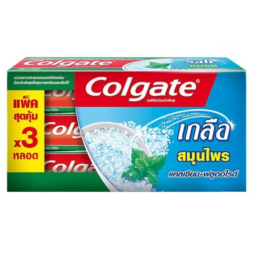 Colgate Salt Salt Herbal view 7