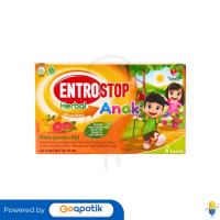 Entrostop Herbal Anak Cair 10 Ml Box 6 Sachet