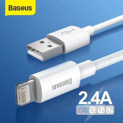 [Buy 1 Free 1] Baseus PD 20W USB Type C Cable for iPhone 13 12 Pro Max 5A Fast Charging USB C Cable for Huawei Samsung Xiaomi