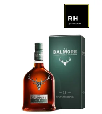 Dalmore 15 Years - 70cl **Free Delivery Within 2 Days**
