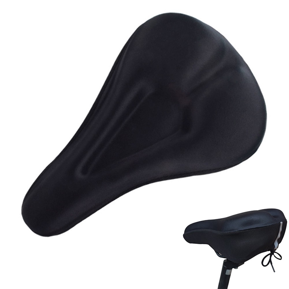 Xách tay bọc yên xe Sponge + Silicone dày xe đạp thông dụng ghế xe đạp