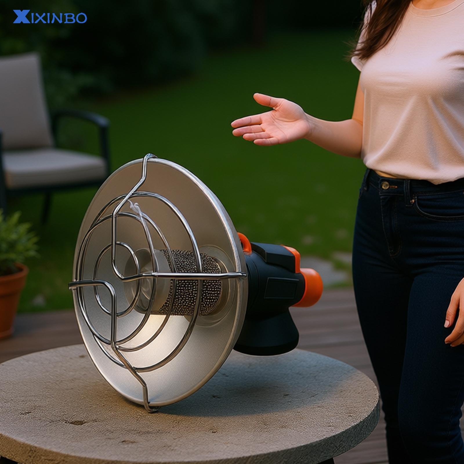 XIXINBO Outdoor Portable Mini Heater Gas Stove For Cold Weather Without Gas Tank ราคา 675 บาท*ส่งฟรี