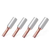 OKDEALS 4PCS GTLA-10/16/25/35/50/70 Professional Terminal Lugs Binding Post Cable Pin Electric Meter Box Terminal Wire Connector