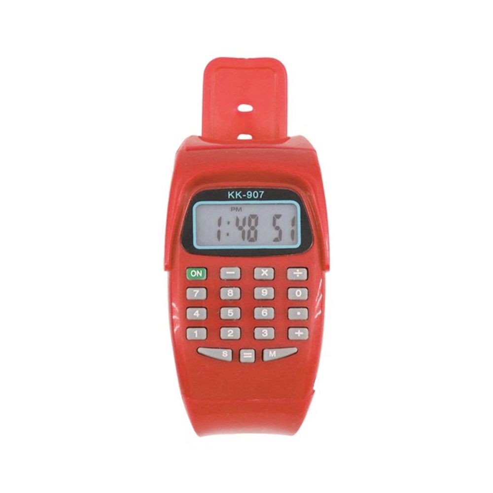 USECOAT Cổ điển  Đồng hồ trẻ em Màn hình LCD Cho trẻ em Đồng hồ điện tử ngày Đồng hồ đeo tay Máy tính điện tử Đồng hồ máy tính - 8