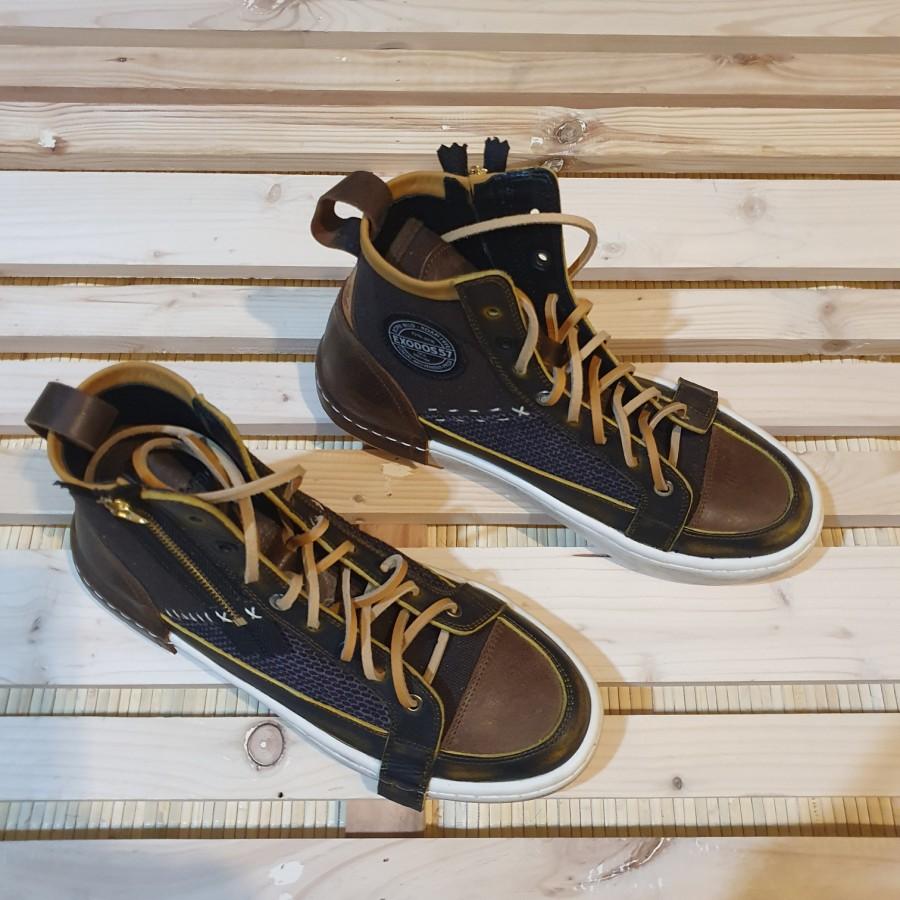 SEPATU EXODOS57 GALAN DIRTY BROWN | SEPATU LOKAL Harga 1,200,000 rupiah*Gratis Ongkir