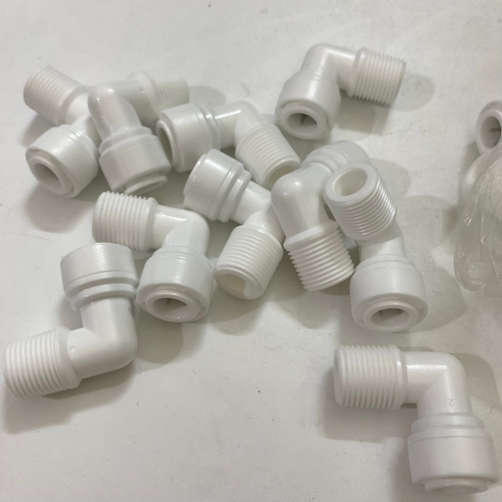 Cút bơm dây 10 nối nhanh ren 17