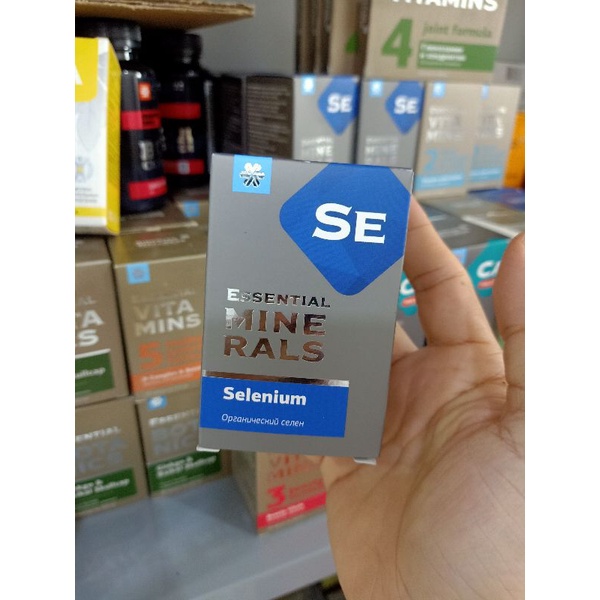 Selenium Siberian  SE giúp tăng đề kháng và chống oxy hóa mạnh