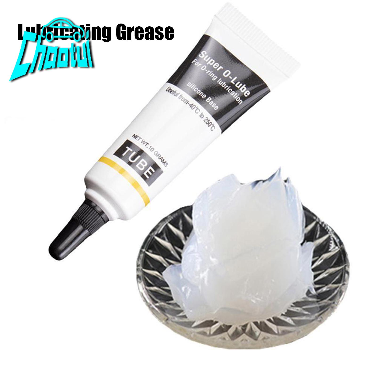 Chaotui 10G Mỡ Bôi Trơn dùng cho thực phẩm Tốt Bôi Trơn Silicone Chống Thấm Nước Siêu O-Ring Bôi Trơn Cho Nhà 10G Thực Tế Mỡ