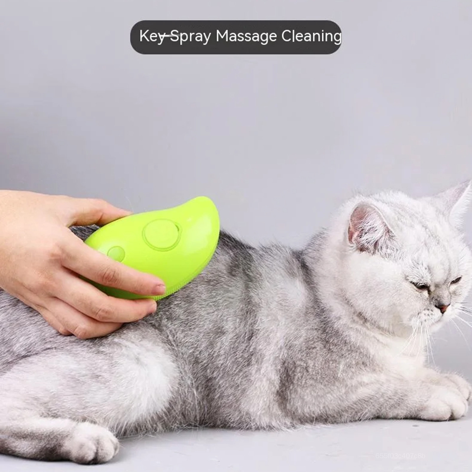 3 in1 mèo ướt át bàn chải Kitten Bàn chải mátxa lông lông chải vệ sinh bàn chải cho dài và lông ngắn mèo và chó STOMY