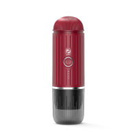 i Cafilas [ME2218] 19 Bar 2in1 Máy pha cà phê cầm tay với chức năng sưởi ấm Phù hợp với viên nang Nespresso và bột cà phê cho xe cộ du lịch nhà và văn phòng