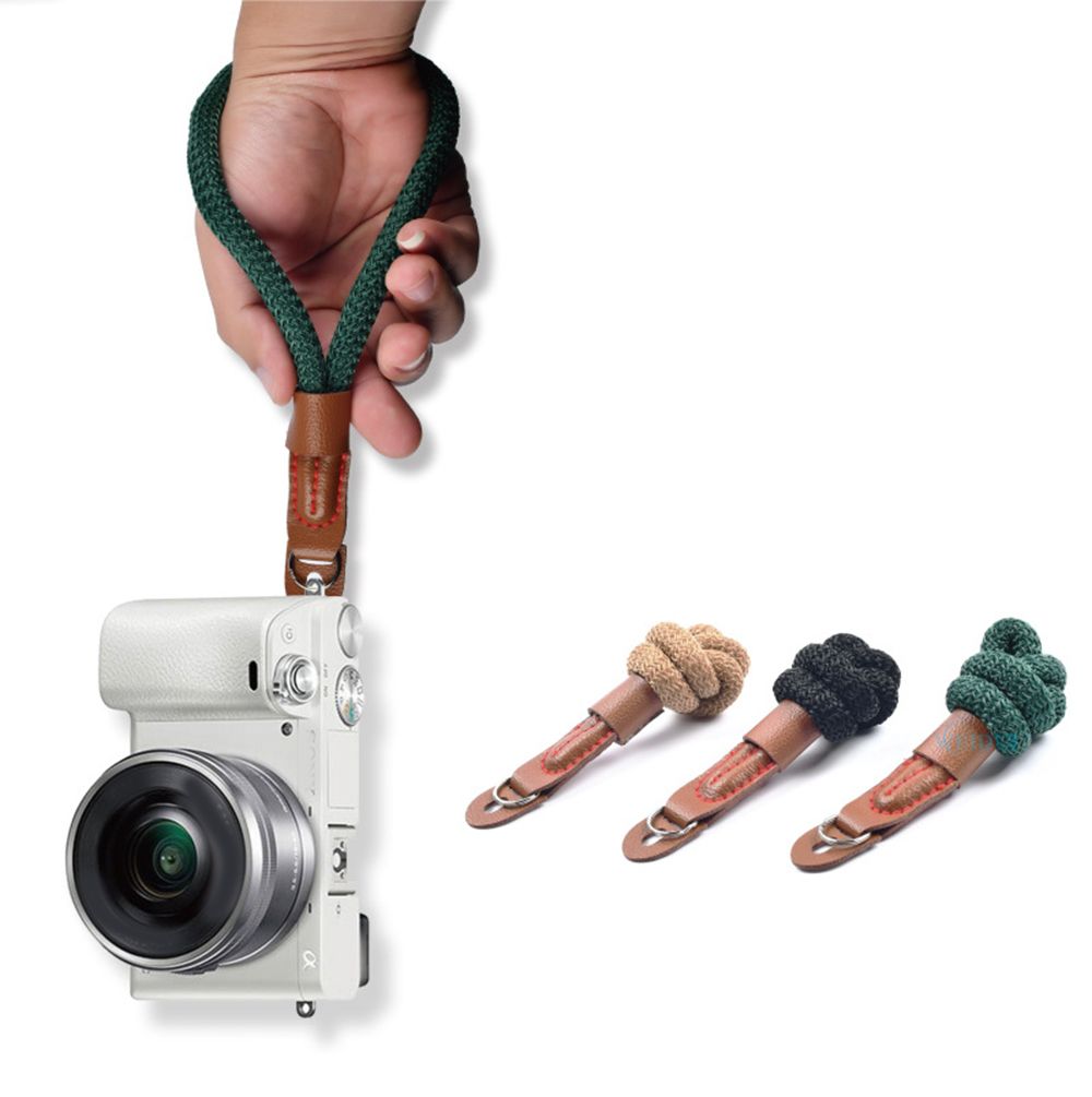 FDBAV Mềm Nylon Dây Máy Ảnh DSLR Máy ảnh Dây Đeo Cổ Tay Dây Đeo máy ảnh Dây Đeo cổ tay Dây Đeo tay