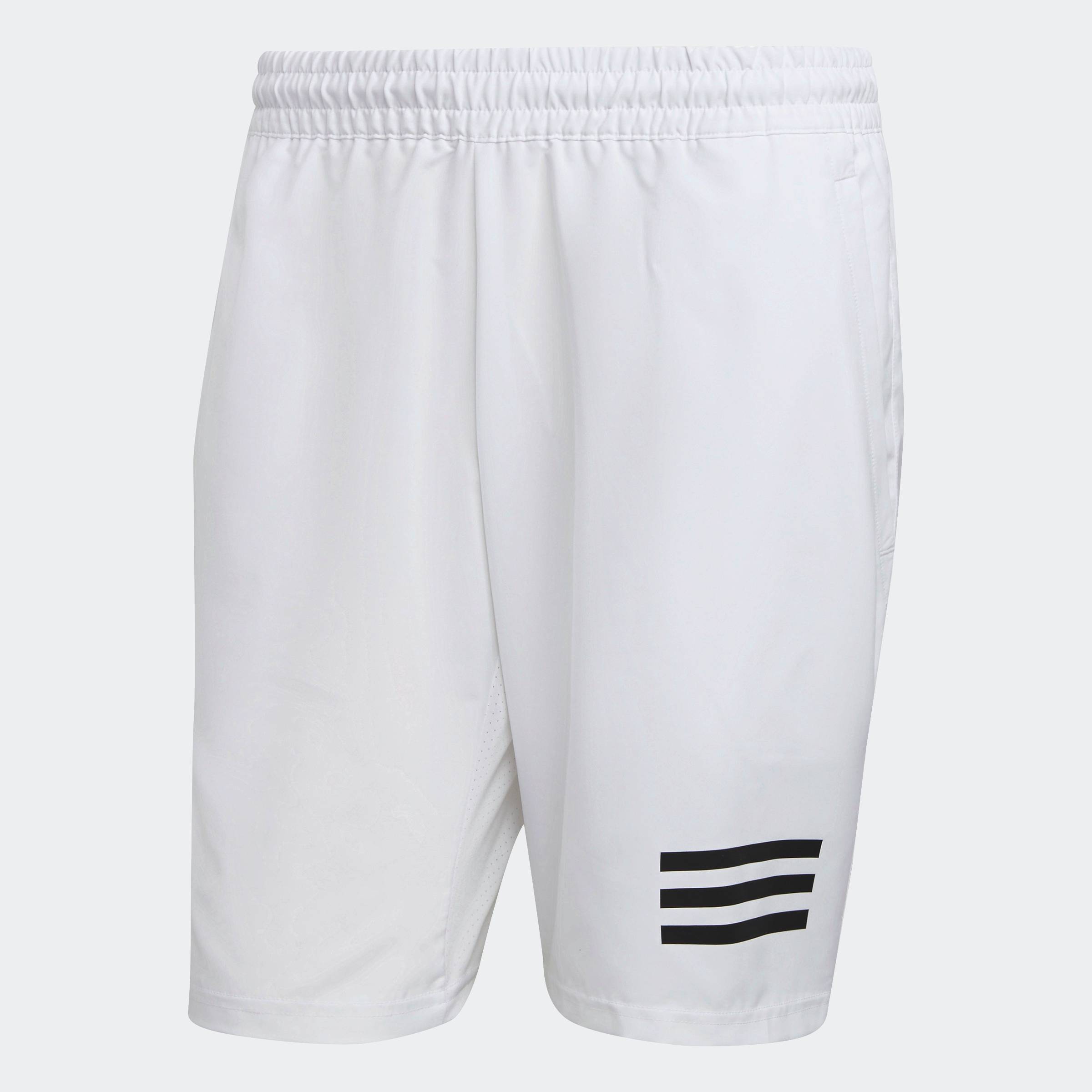 adidas Quần vợt Quần short tennis 3 Sọc Club Nam trắng GL5412