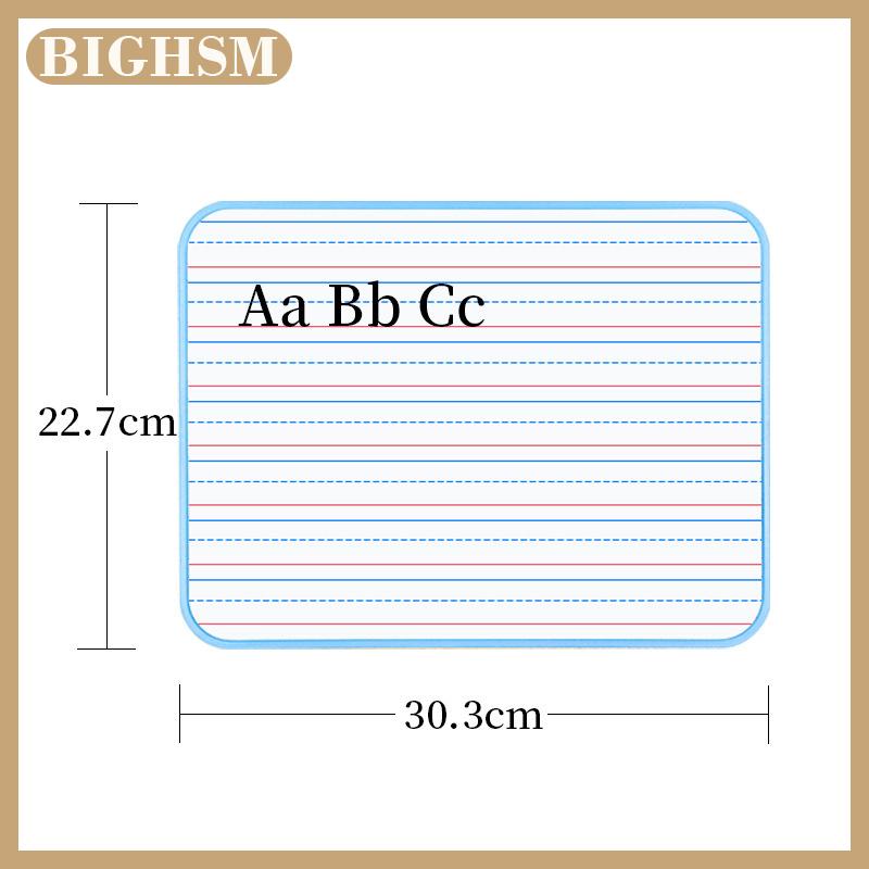 BIGHSM Tiếng Anh Học Tập Wordpad Hội Đồng Quản Trị Di Động Trắng Graffiti Từ Bảng Trắng Số Dán Trẻ Em Trẻ Em Tương Tác Giảng Dạy