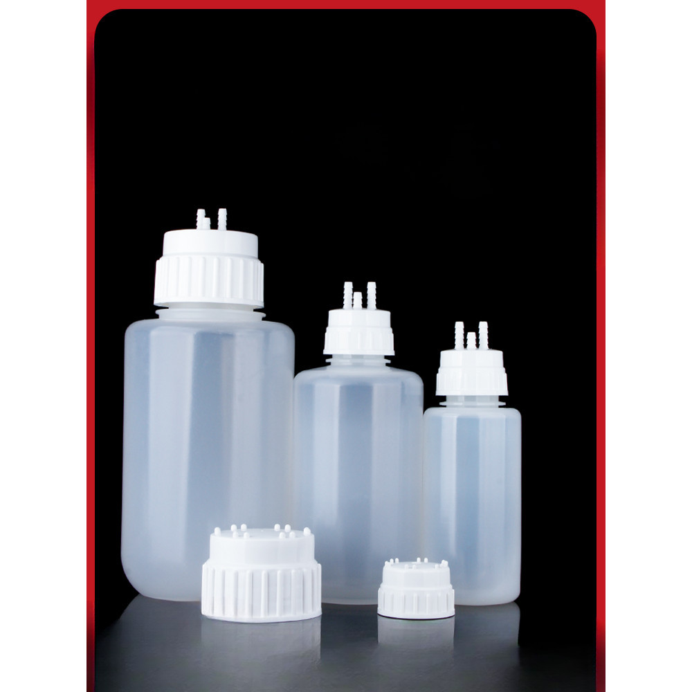 Pp Reagent ขวด Tee หมวกขวดสูญญากาศหนาขนาดใหญ ่ Barrel กรดด ่ างทนขวดพลาสติกโพรพิลีนโปร ่ งใสขวดปากขนาดใหญ ่ ราคา 774 บาท*ส่งฟรี