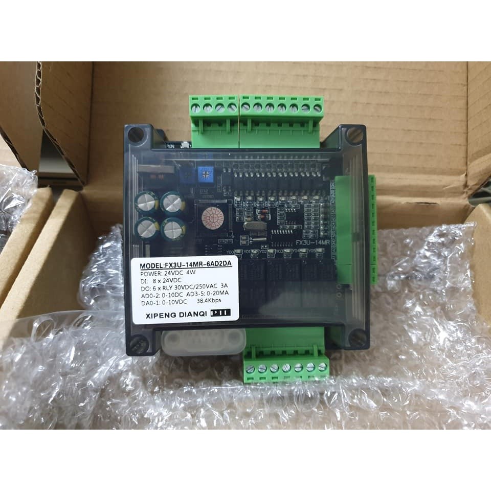 Bộ lập trình PLC - PTL 3U-14MR