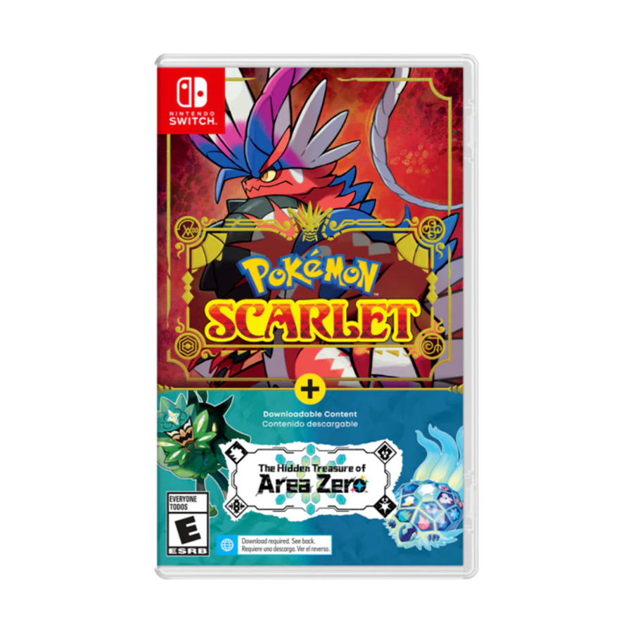 Nintendo Switch Pokemon Games: Scarlet, Violet, Legends Arceus