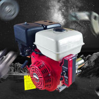 Starter Motor Ignition Flywheel Cover Electric Start Kit Easy To Install for GX160 GX200 5.5HP 6.5HP 4 Stroke Engines