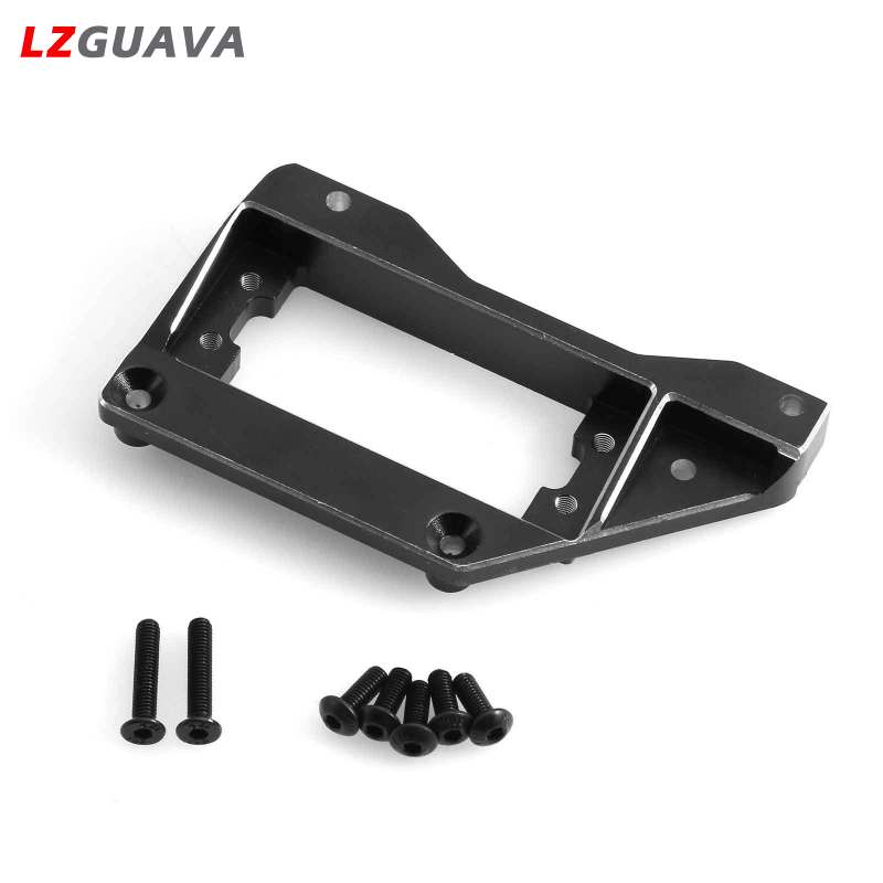 Lzg Hợp kim nhôm Giá đỡ cơ cấu trợ lực phụ tùng Nâng cấp tương thích cho 1/10 trục scx10pro Xe hơi điều khiển từ xa axi03028 Khung giá đỡ cơ cấu trợ lực