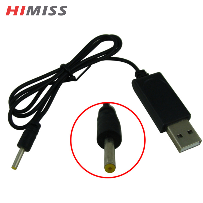 Himiss RC 3.7V cáp sạc USB 2.5 mét đầu tròn máy bay RC lithium pin sạc Phụ kiện với tấm bảo vệ