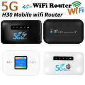 J59 Pocket 4G/5G Hotspot - Unlimited Internet for Outdoor