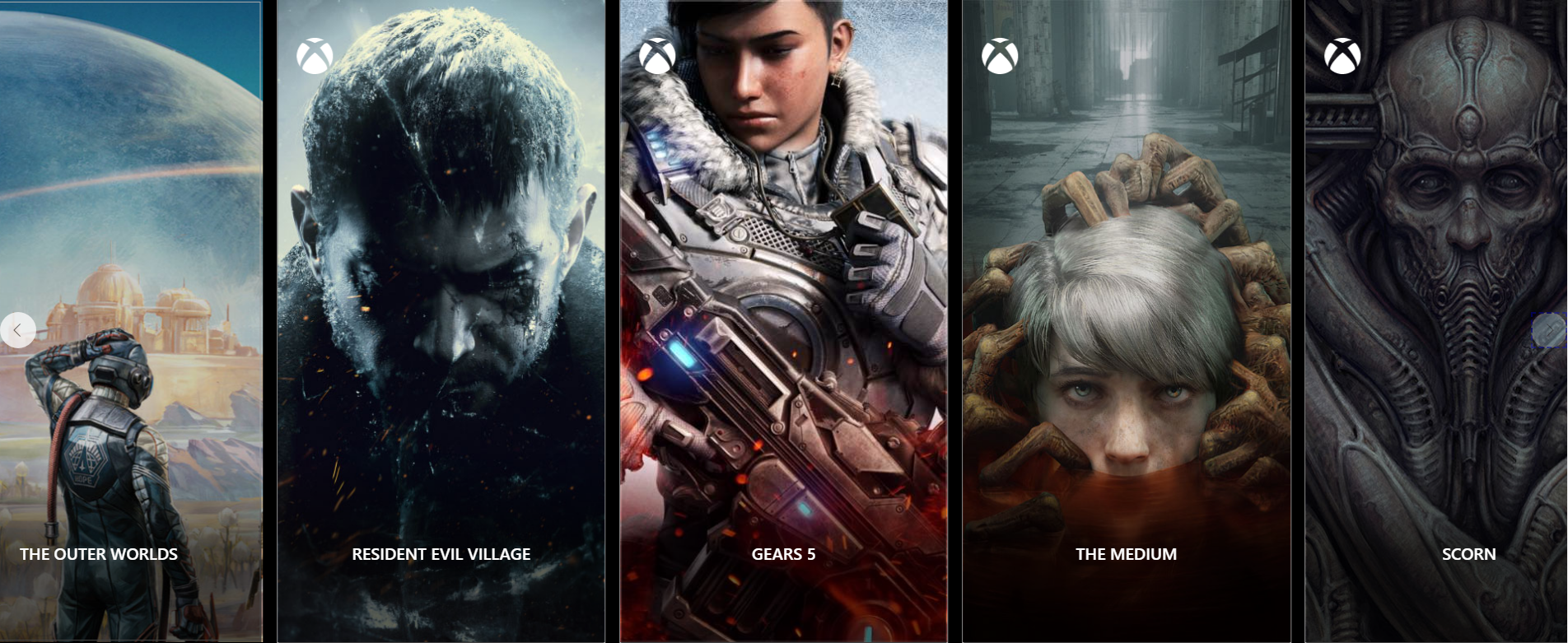 Các game Xbox được làm trên Máy chơi game Microsoft Xbox One Series X tối ưu rất tốt