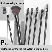 MYONLY 7-Piece Soft Makeup Brush Set