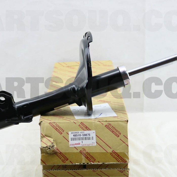shock breaker depan Toyota Alphard ANH10 MNH10 48510-59875 Harga 3,170,000 rupiah*Gratis Ongkir