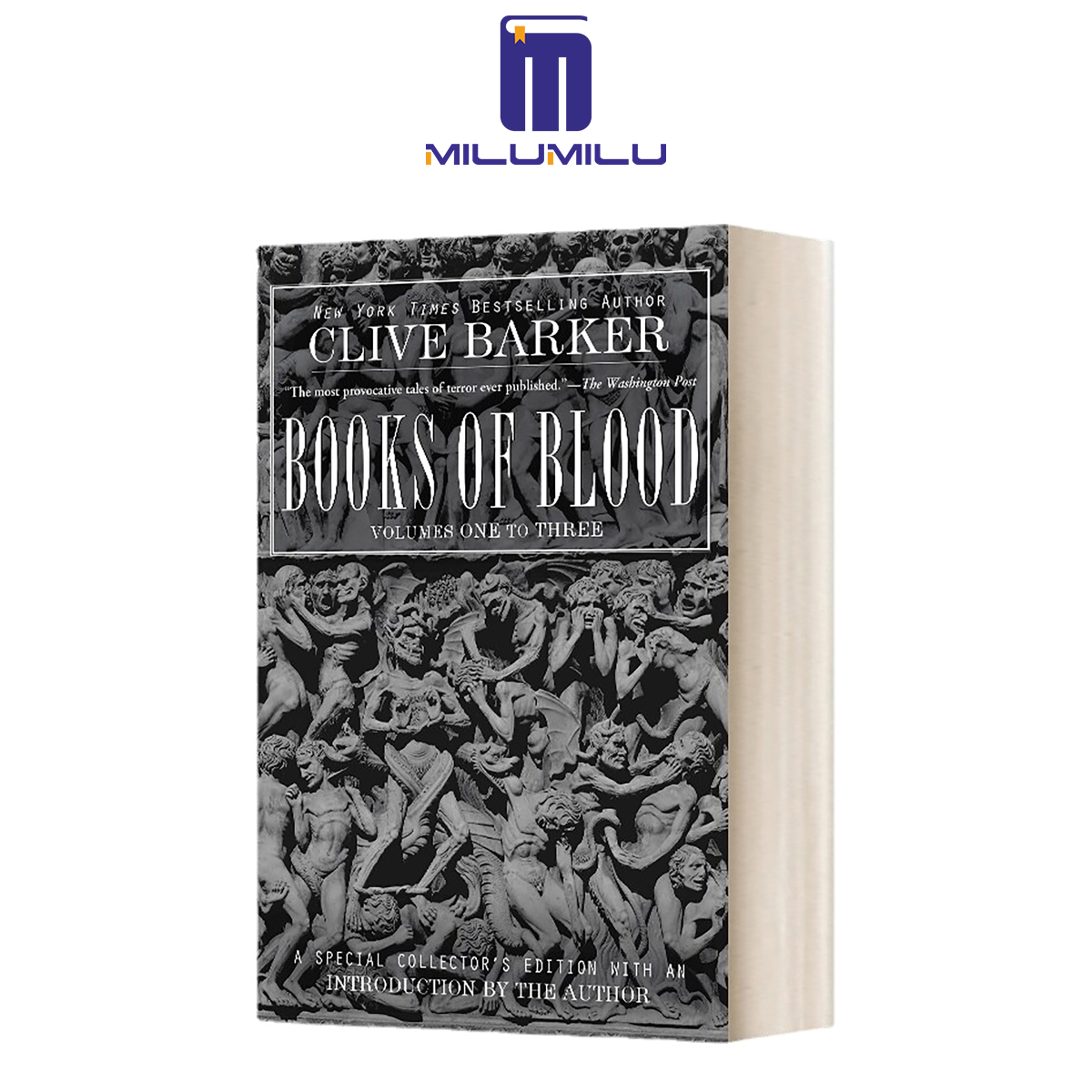 Milumilu Books of Blood Vols 1-3 1-3 Original English literary novels books ราคา 1,061 บาท*ส่งฟรี