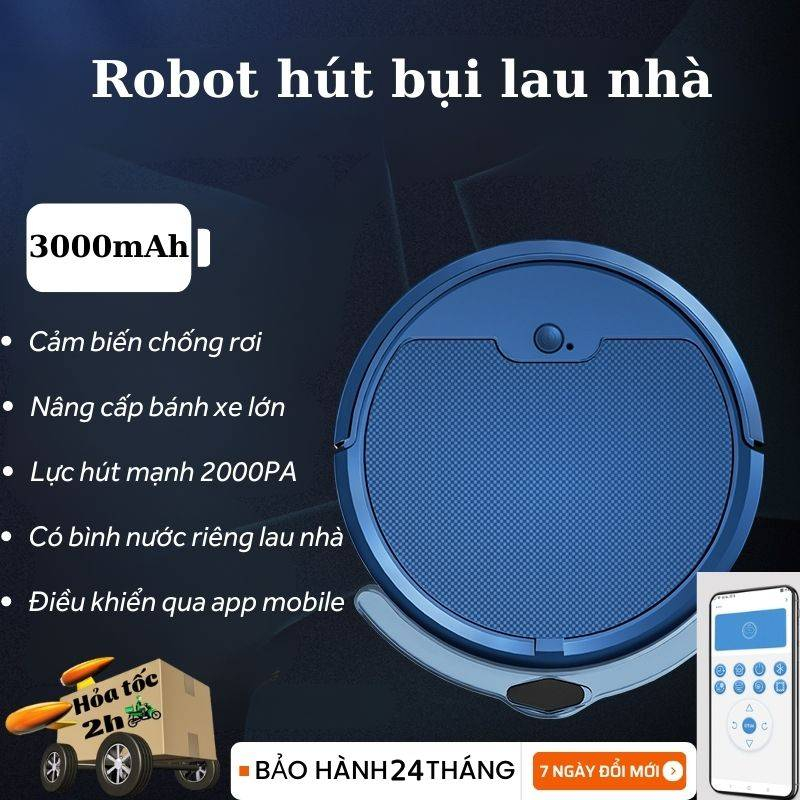 robot hút bụi