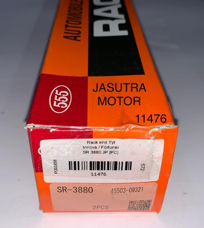 RACK END TOYOTA INNOVA SR 3880 JP [ SET ] -11476 Harga 632,000 rupiah*Gratis Ongkir