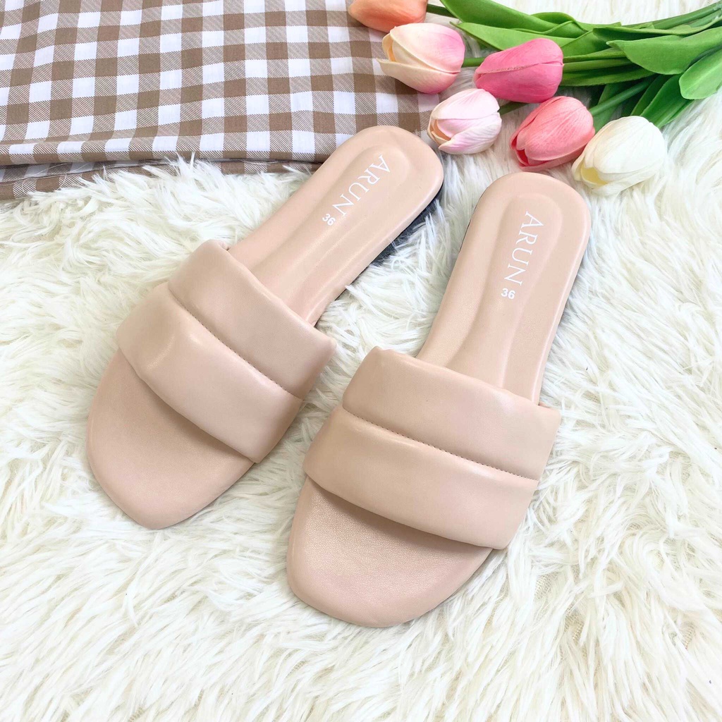 🎆รองเท้าแฟชั่น แบรนด์ ARUN รุ่น AR2014 สไตล์เกาหลี พื้นนิ่ม ใส่สบาย ราคา 149 บาท*ส่งฟรี