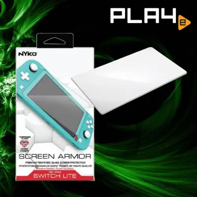 Nintendo Switch Lite Nyko Screen Armor 9H Tempered Glass