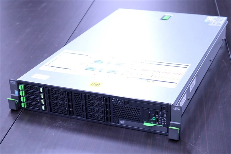 Máy chủ Server FUJITSU RX300 S8 Xeon E5-2630ｘ2 Ram 32GB SAS 450GB x 4