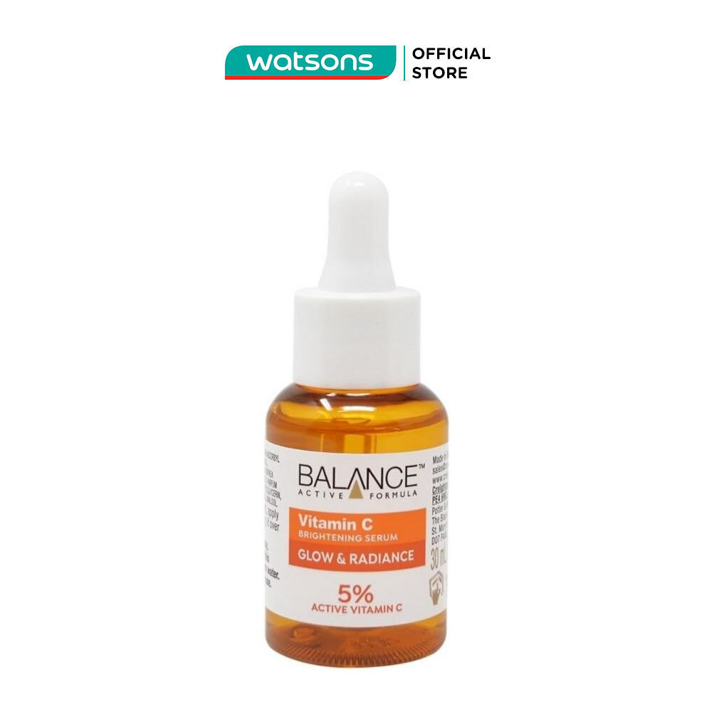  Tinh Chất Balance Active Formula Làm Da Trắng Sáng Vitamin C Brightening Serum 30ml 