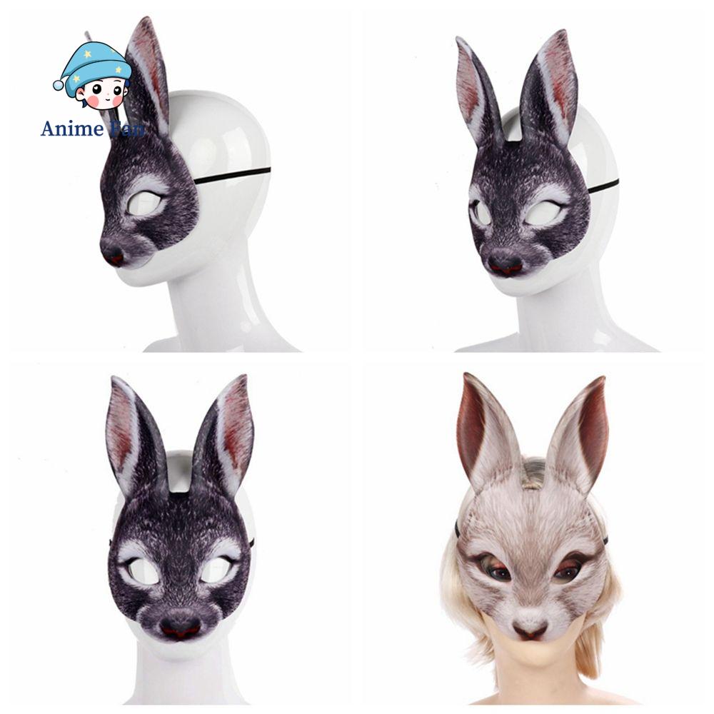 male bunny mask